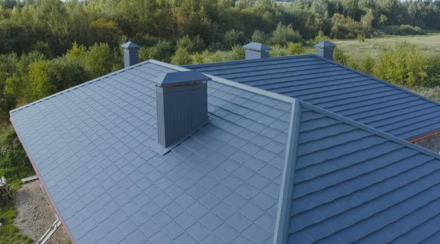 Metal Roofing Installation in Hazelton, KS